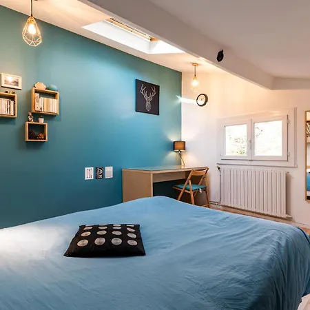 Prázdninový dům Maison En Bord De Riviere Léognan