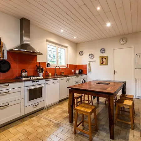 펜션 Maison En Bord De Riviere Léognan