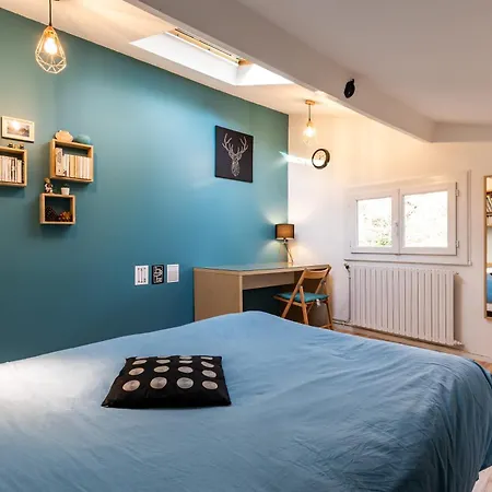 Maison En Bord De Riviere 펜션 Léognan