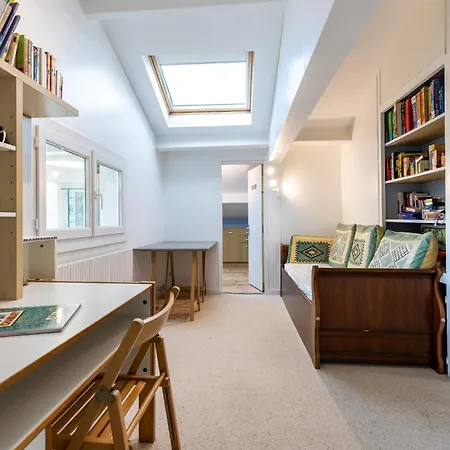 펜션 Maison En Bord De Riviere Léognan