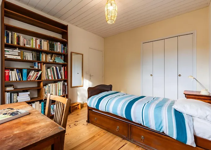 Semesterbostad Maison En Bord De Riviere Léognan