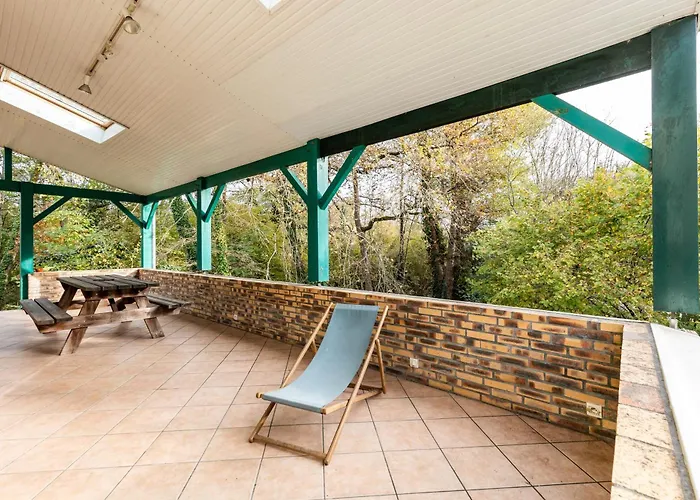 Semesterbostad Maison En Bord De Riviere Léognan