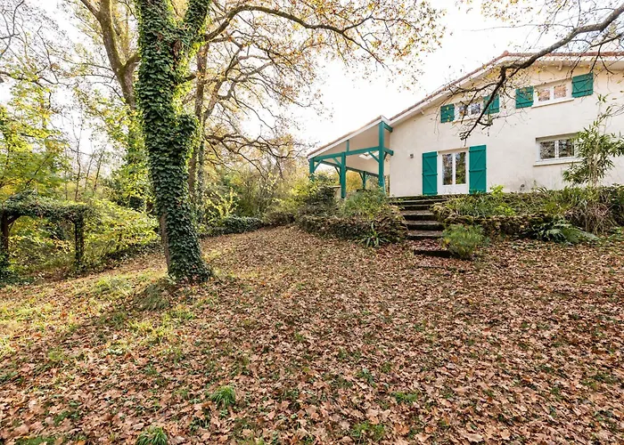 Maison En Bord De Riviere Semesterbostad Léognan