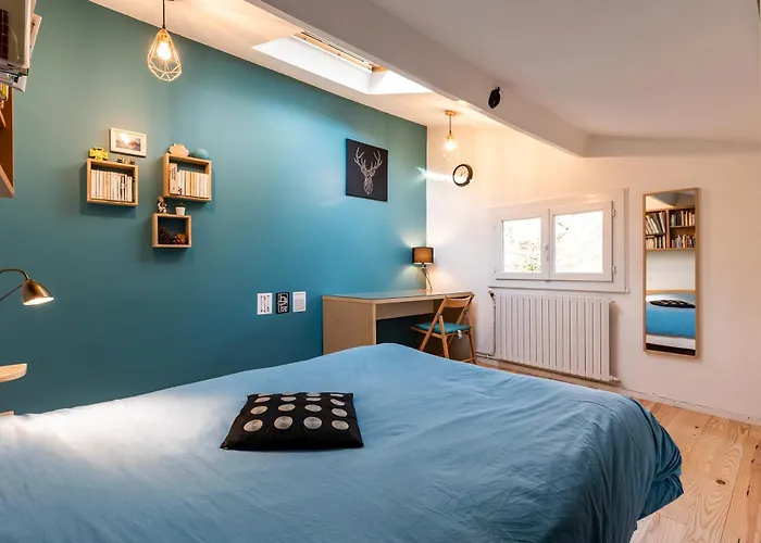 Semesterbostad Maison En Bord De Riviere Léognan